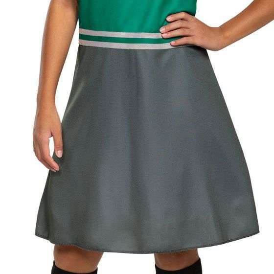 Classic Harry Potter Slytherin Dress Kid's Costume