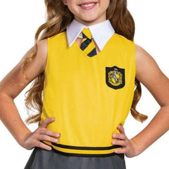 Classic Harry Potter Hufflepuff Dress Kids Costume