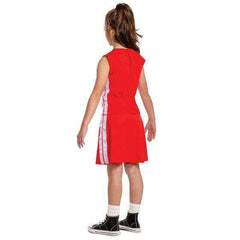 Classic High School Musical East High Cheerleader Kids Costume