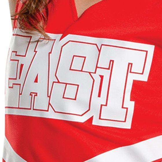 Classic High School Musical East High Cheerleader Kids Costume