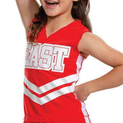 Classic High School Musical East High Cheerleader Kids Costume