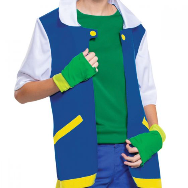 Classic Pokémon Ash Ketchum Unisex Adult Costume