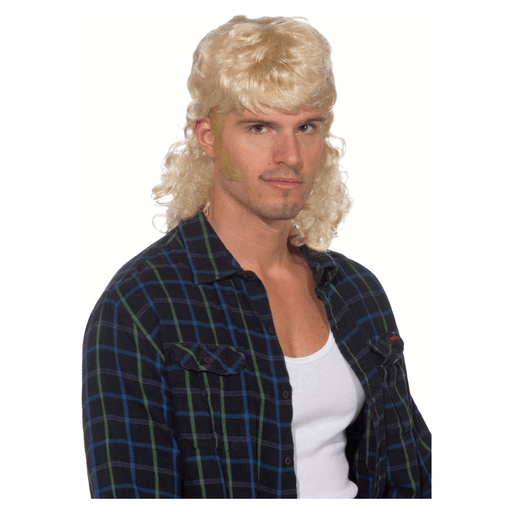 Mullet Wig