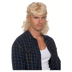 Mullet Wig