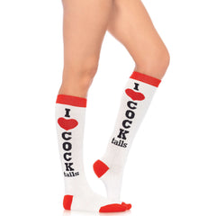 Cocktails Knee High Socks