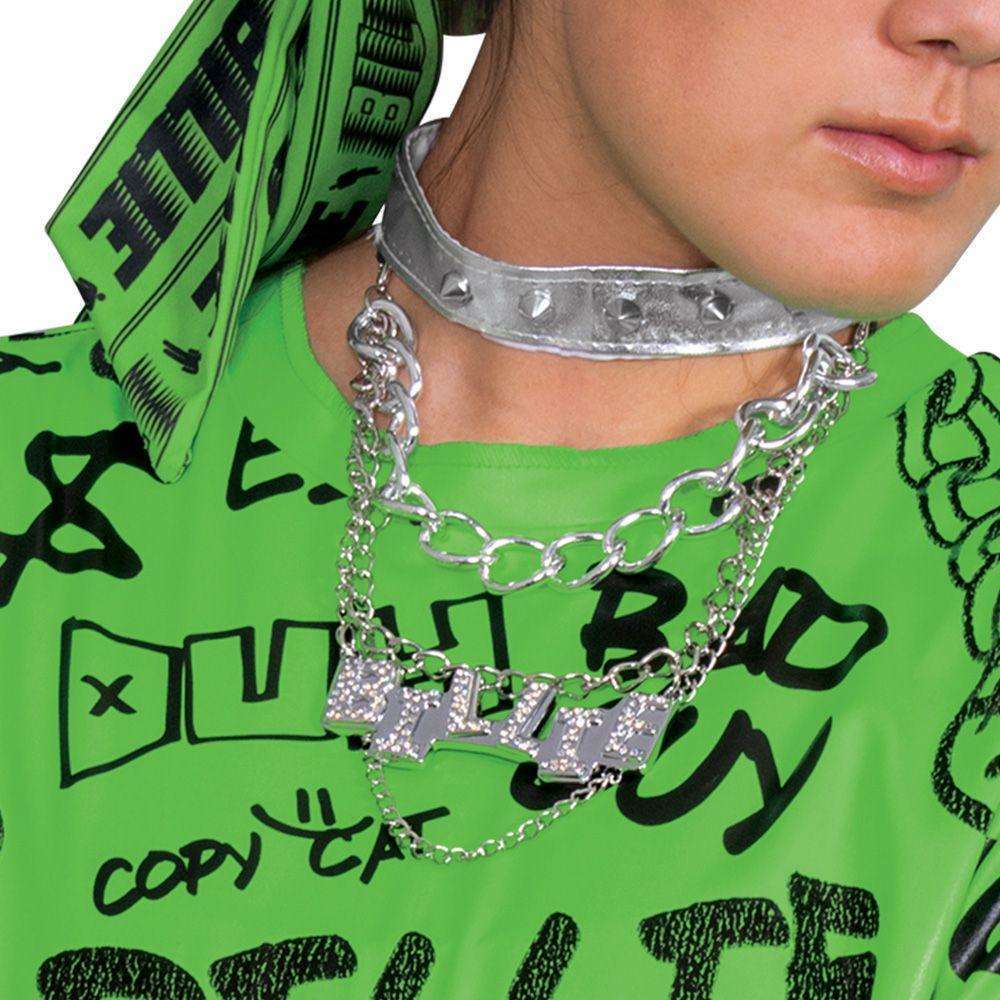 Billie Eilish Jewelry & Headband Kit