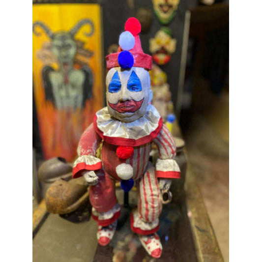 John Wayne Gacy Pogo Clown Forevermore Doll