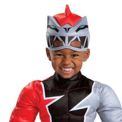 Red Ranger Dino Fury with Muscles Toddler Costume