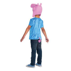 Classic Peppa Pig George Toddler Costume