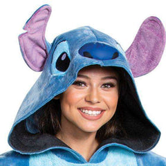 Deluxe Disney Lilo and Sitch Stitch Adult Onesie Costume