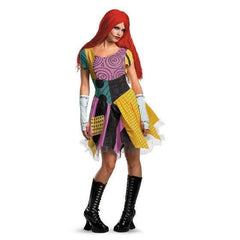 Nightmare Before Christmas Fab Sally Adult Costume