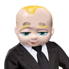 Classic Boss Baby Kids Costume & Mask