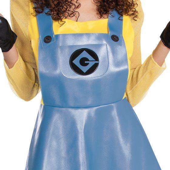 Deluxe Minion Stuart Adult Women's Costume