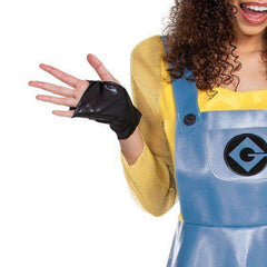 Deluxe Minion Stuart Adult Women's Costume