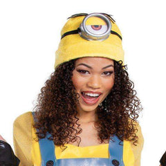 Deluxe Minion Stuart Adult Women's Costume