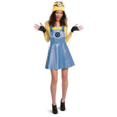 Deluxe Minion Stuart Adult Women's Costume