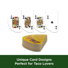 Taco Shaped Playing Cards