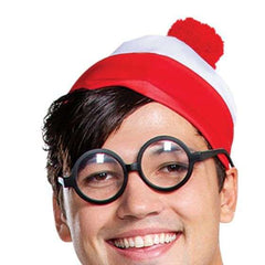 Classic Where's Waldo Adult Costume