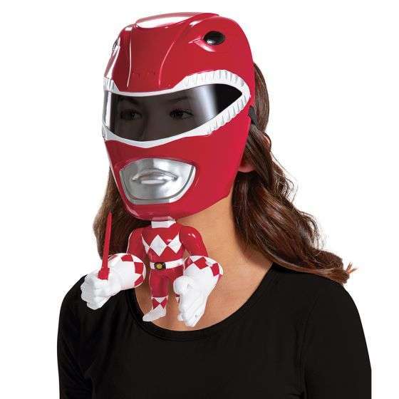 Red Ranger Mighty Morphin' Mega Move A Mask