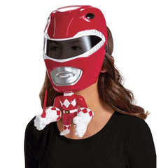 Red Ranger Mighty Morphin' Mega Move A Mask