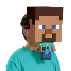 Minecraft Steve Mega Move a Mask