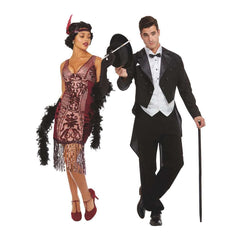 Va Va Voom! 1920's Flapper Adult Costume