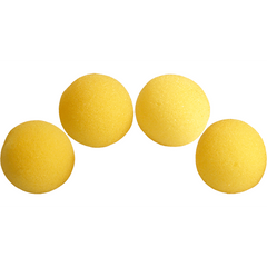 2" Super Soft Sponge Balls (4 Pack)