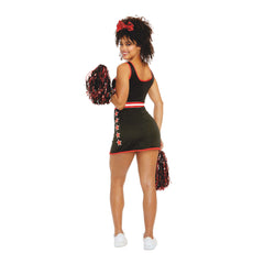 Cheer Team USA Cheerleader Adult Costume