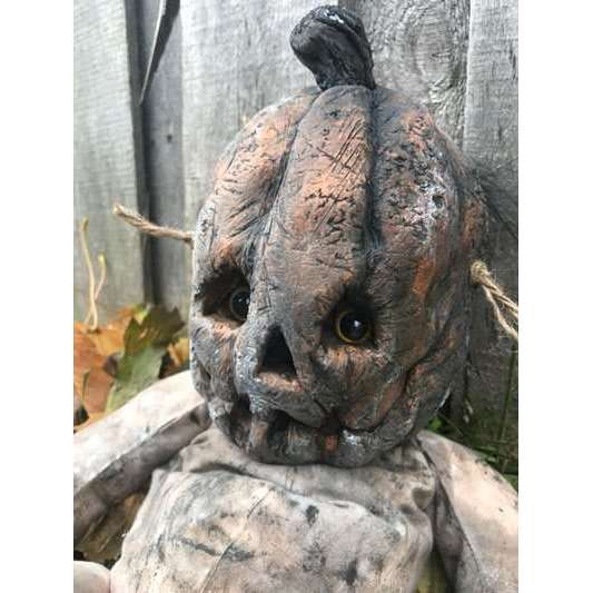 Jack-O-Lantern Pumpkin Man Forevermore Doll