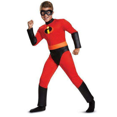 Deluxe Disney The Incredibles 2 Kids Muscle Dash Costume