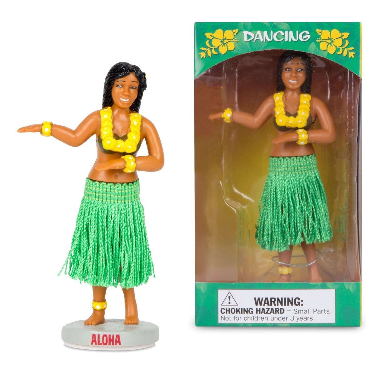 Dancing Hula Girl Dashboard Bobble Doll