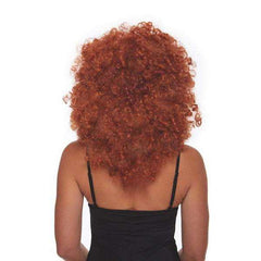 Natural Big Volume Curls Wig