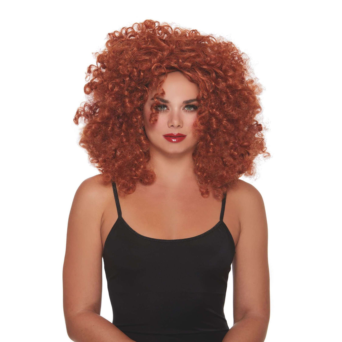 Natural Big Volume Curls Wig