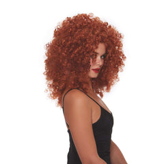 Natural Big Volume Curls Wig