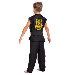 Classic Cobra Kai Kids Costume