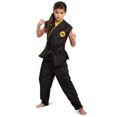 Classic Cobra Kai Kids Costume