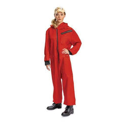 Netflix Money Heist Adult Jumpsuit & Mask