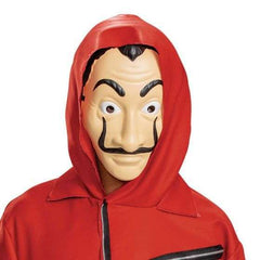 Netflix Money Heist Adult Jumpsuit & Mask