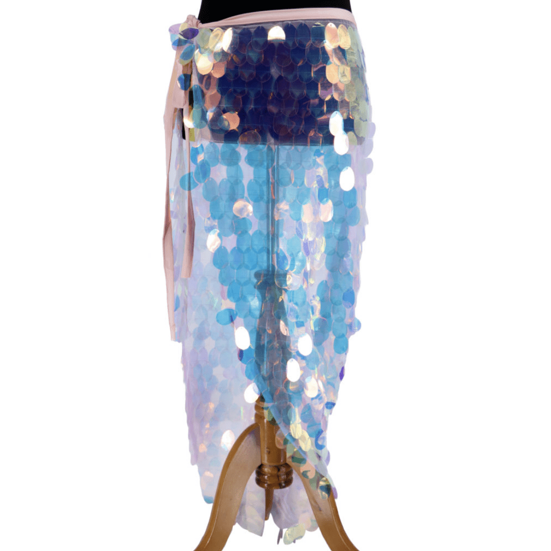 Mermaid Skirt w/ Paillettes