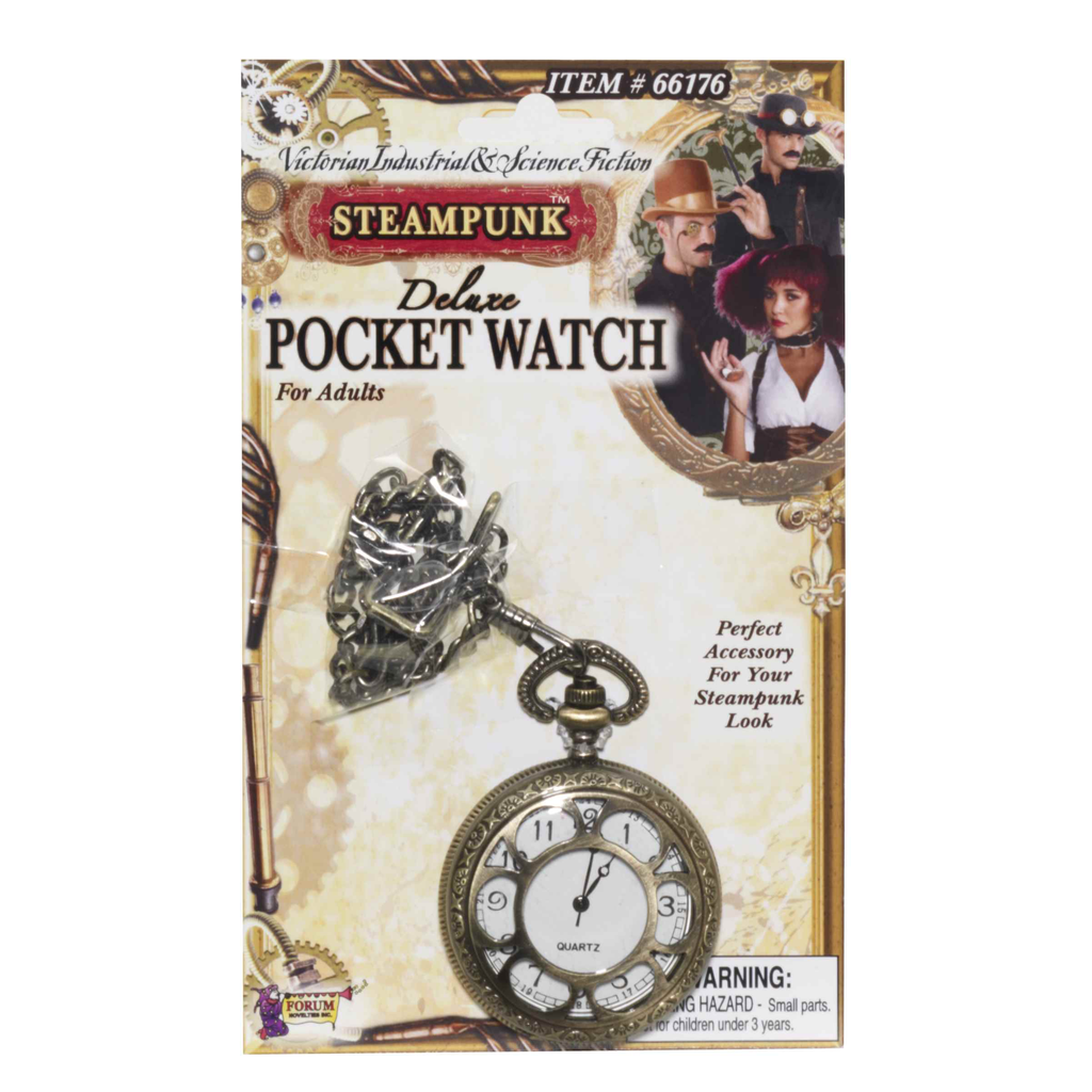 Steampunk Deluxe Pocket Watch