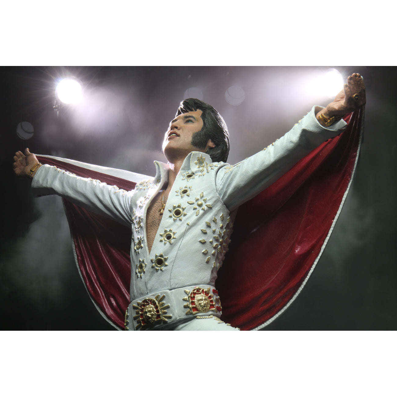 Elvis Presley: Live in ’72 7” Scale Collectible Action Figure