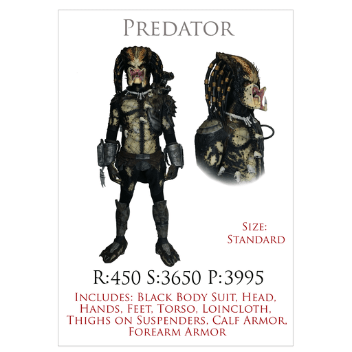 Predator Costume