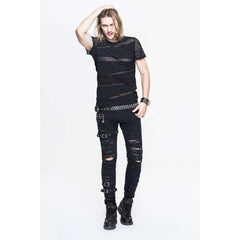 Punk Mesh Men's T-Shirt