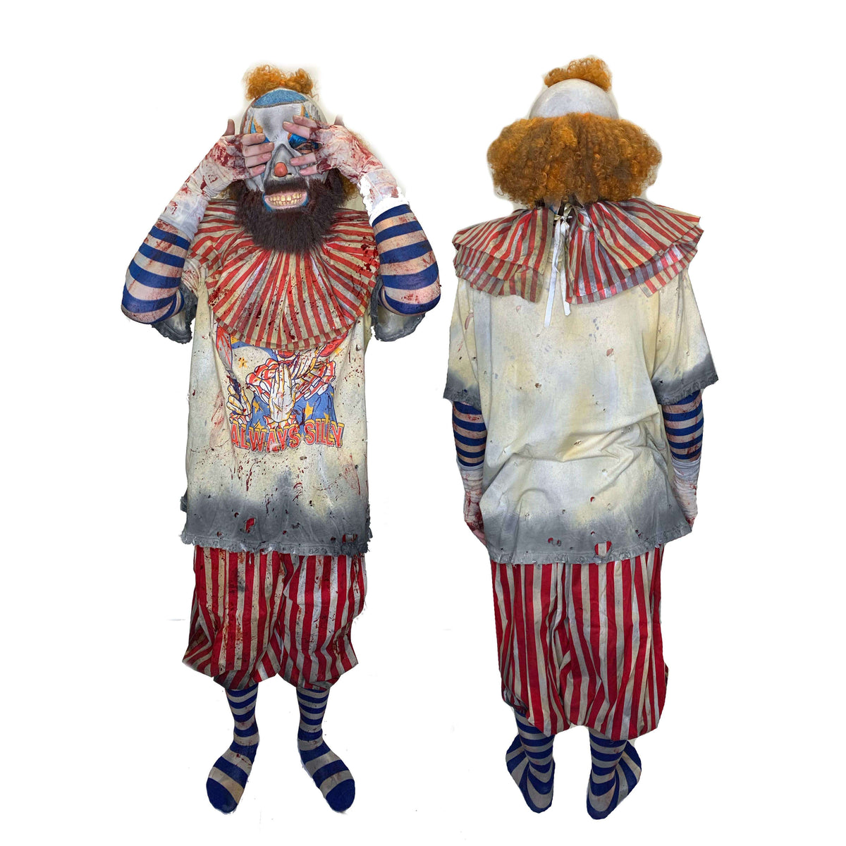 Always Silly Clown Costume