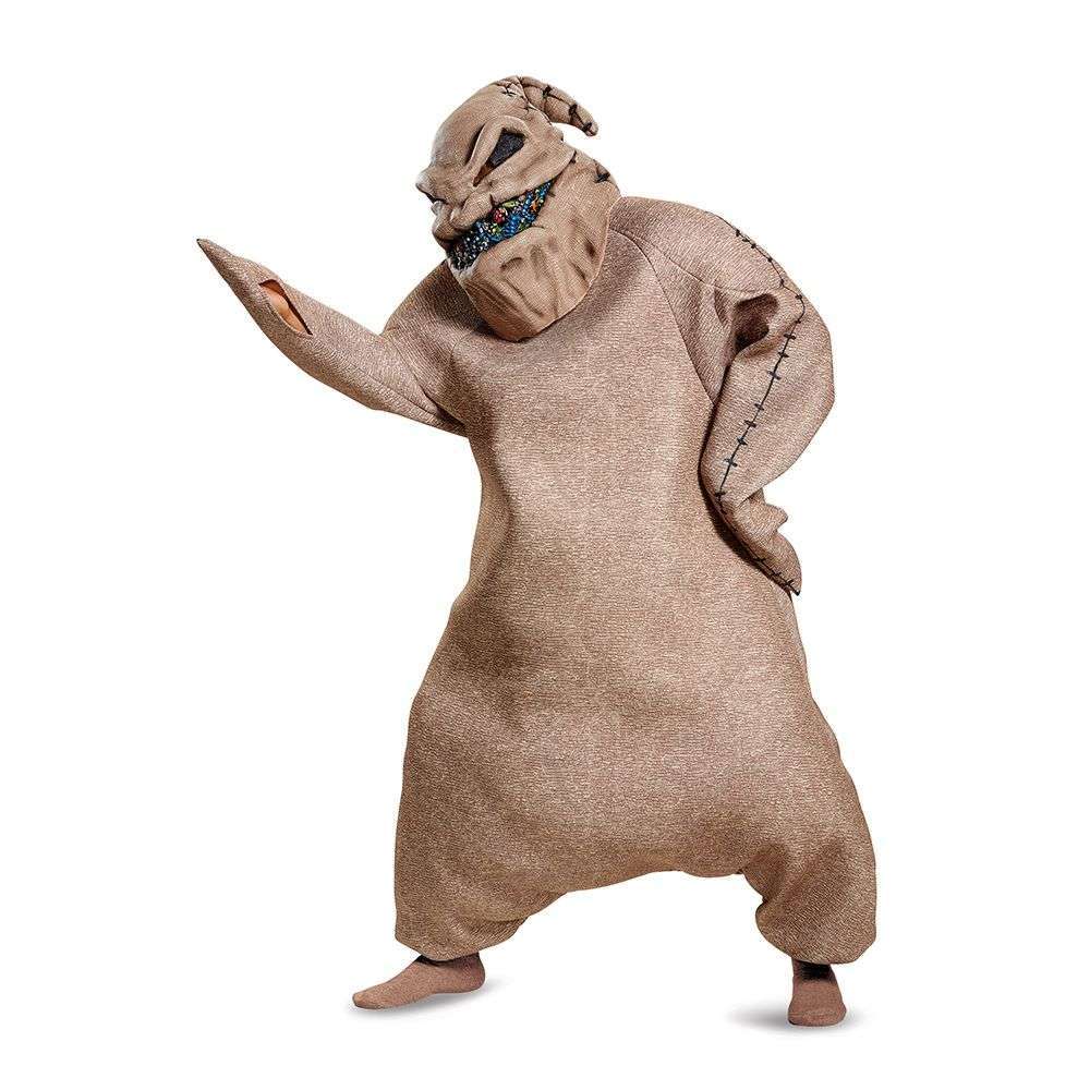 The Nightmare Before Christmas Oogie Boogie Adult Costume