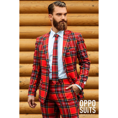 OppoSuits The Lumberjack Three Piece Suit