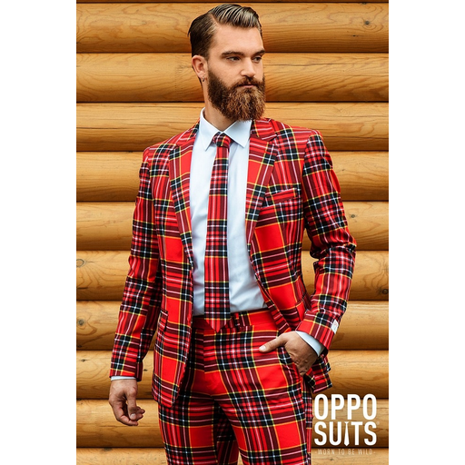 OppoSuits The Lumberjack Three Piece Suit