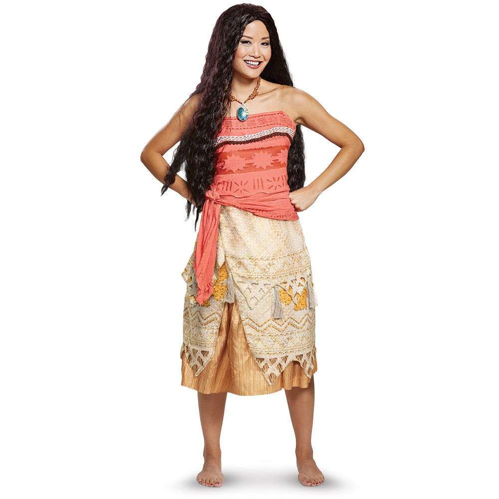 Deluxe Disney Moana Adult Costume