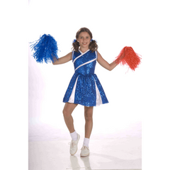 Sassy Cheerleader Child Costume