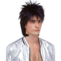 British Rockstar Mullet Unisex Wig